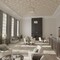 Ekena Millwork 66 56W x 66 56H x 14T Large Bradley Decorative Fretwork Wood Ceiling Panels, Maple CELW67X67X0250BRDMA - alternate 4